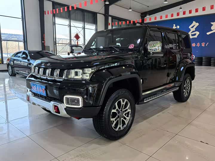 Фото 1 - BAIC Beijing BJ40
