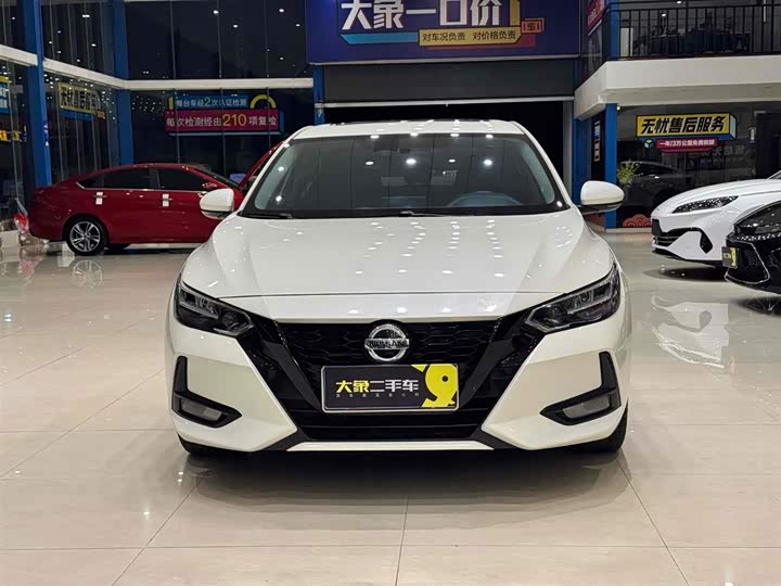 Фото 2 - Nissan Sylphy