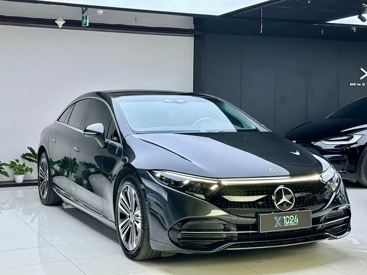 Фото 3 - Mercedes-Benz EQS