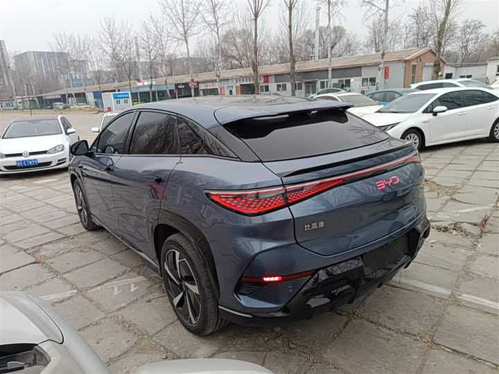 Фото 5 - BYD Sea Lion 07 EV