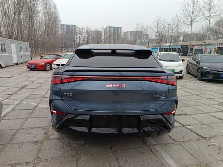 Фото 6 - BYD Sea Lion 07 EV