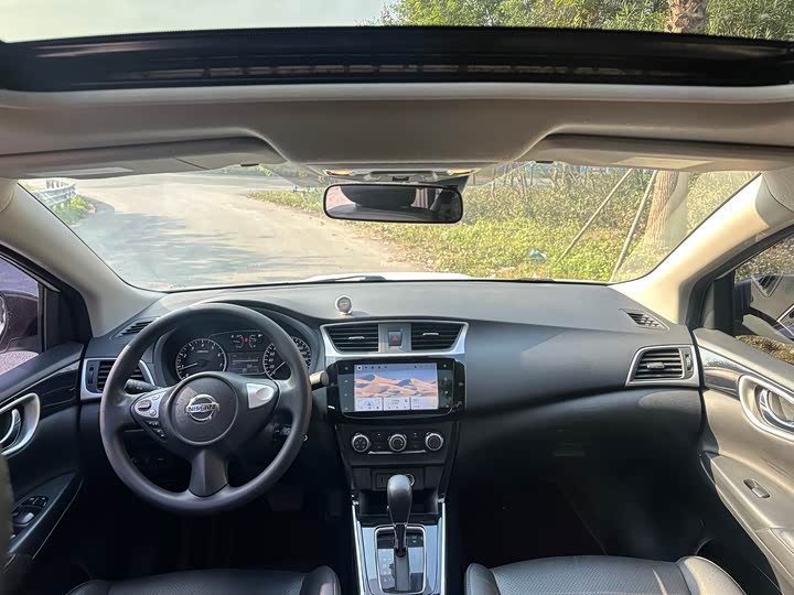 Фото 9 - Nissan Sylphy