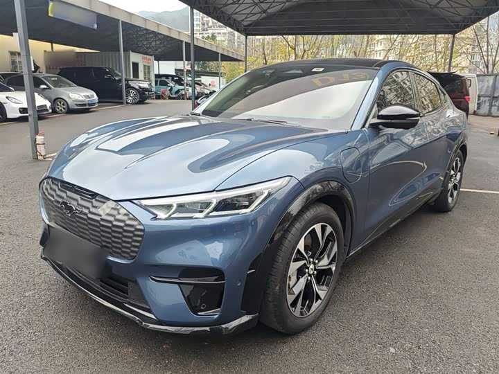 Фото 2 - Ford Mustang Mach-E