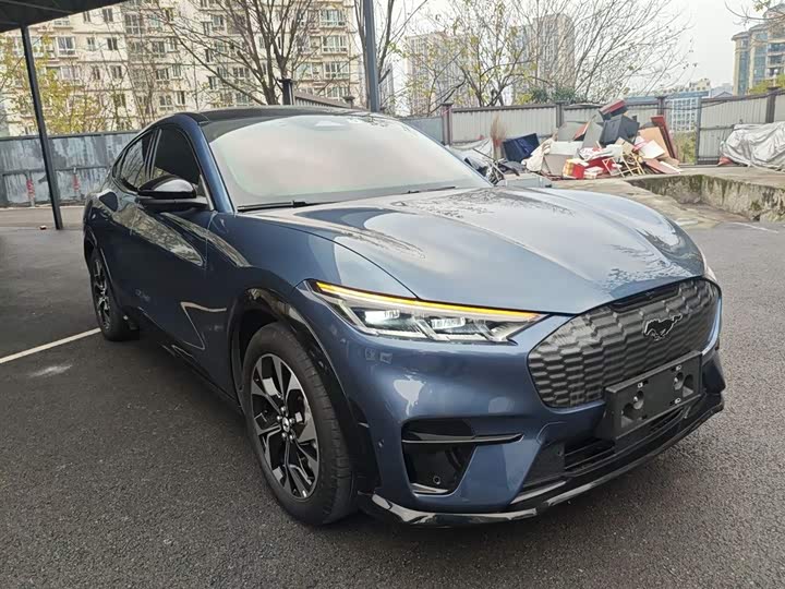 Фото 4 - Ford Mustang Mach-E