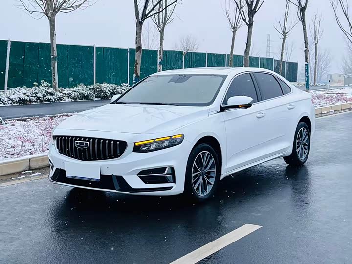 Фото 1 - Geely Preface