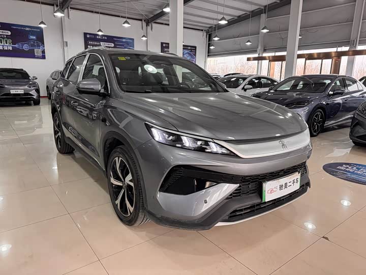 Фото 3 - BYD Song Pro Hybrid