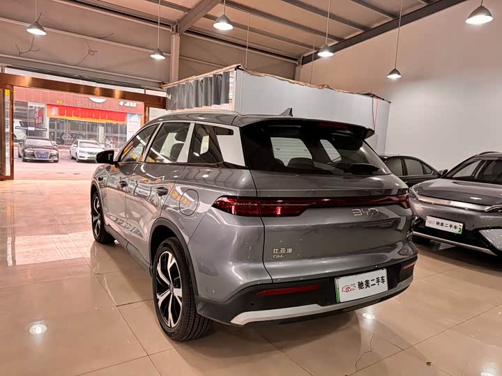 Фото 7 - BYD Song Pro Hybrid