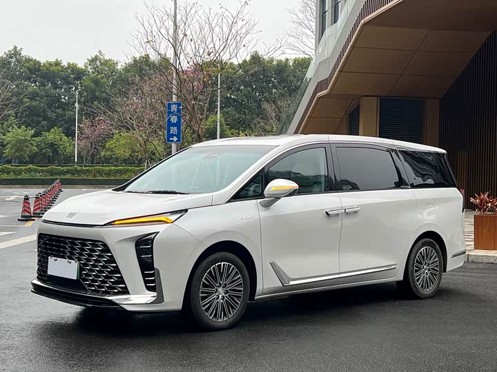 Фото 1 - Buick GL8 Hybrid