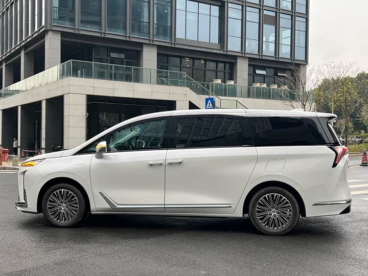 Фото 4 - Buick GL8 Hybrid