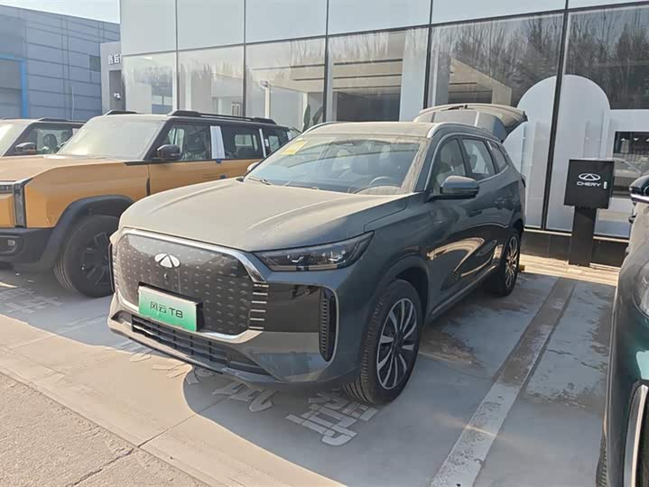 Фото 1 - Chery Fulwin T8