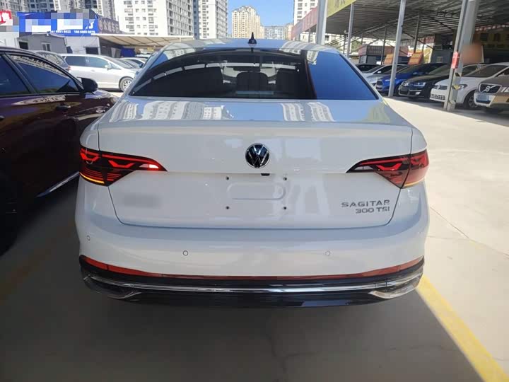 Фото 6 - Volkswagen Sagitar L