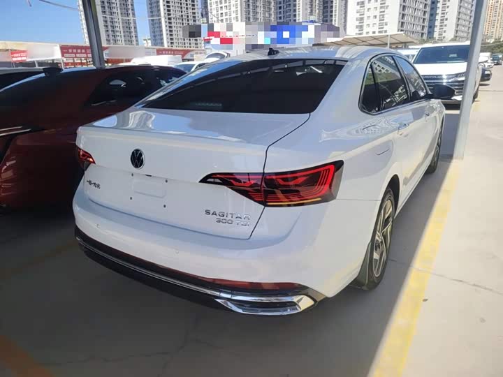 Фото 7 - Volkswagen Sagitar L