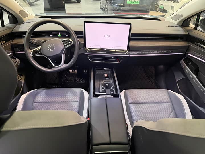 Фото 7 - Volkswagen ID.7 Vizzion