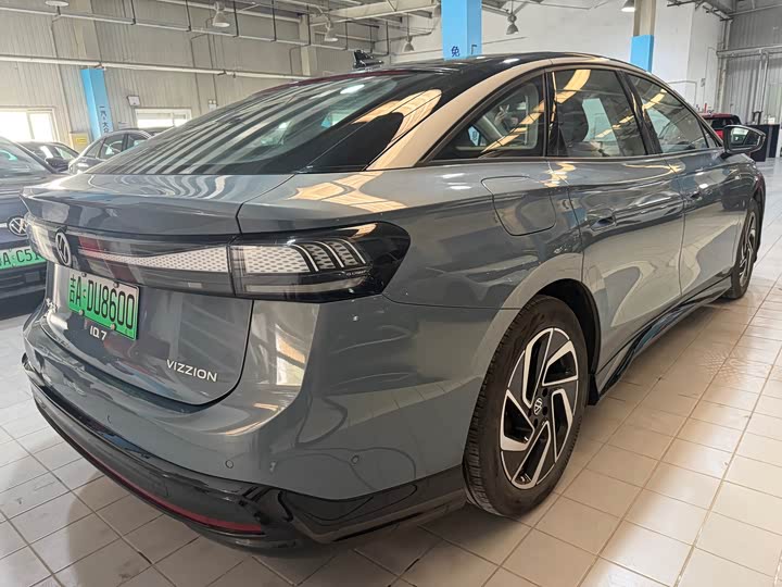 Фото 9 - Volkswagen ID.7 Vizzion