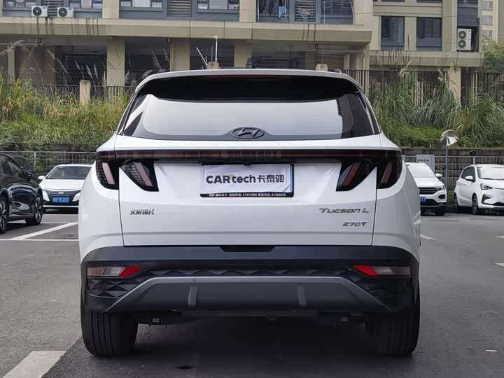 Фото 6 - Hyundai Tucson L