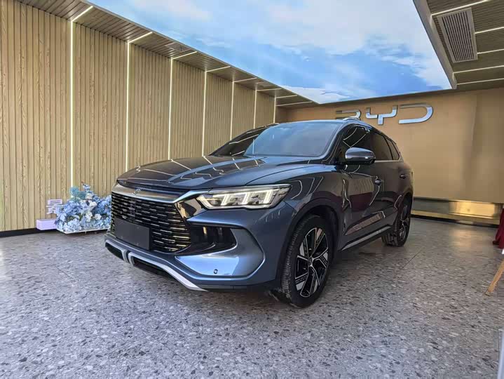 Фото 1 - BYD Song Pro Hybrid