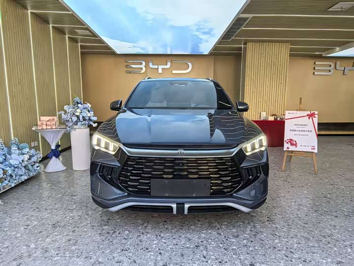 Фото 2 - BYD Song Pro Hybrid