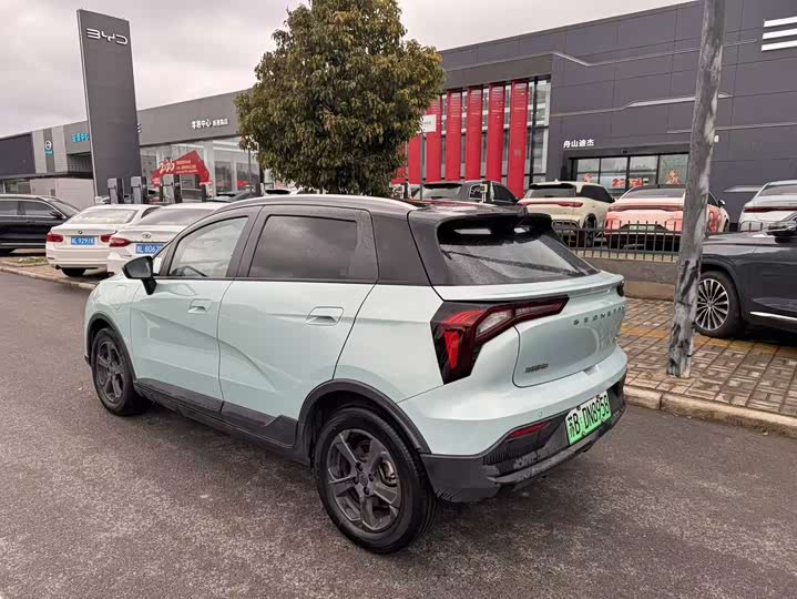 Фото 4 - Geely Geometry E Firefly