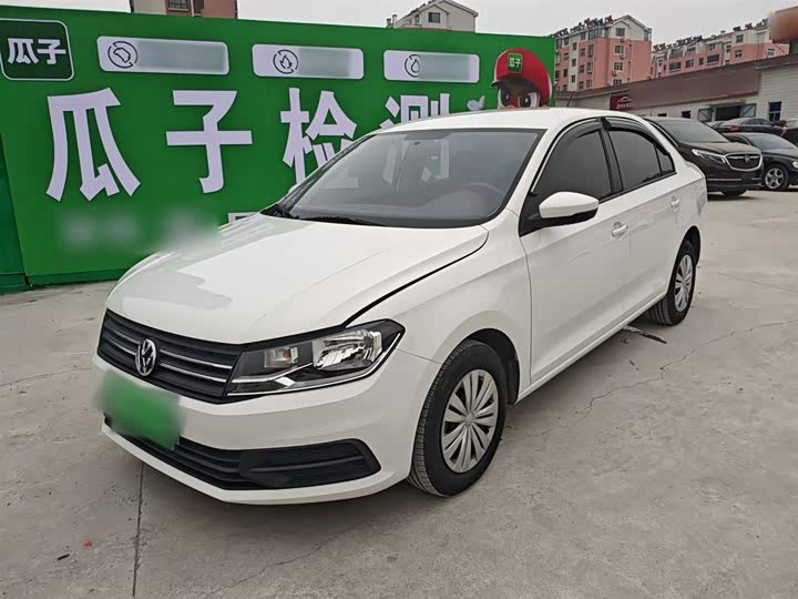 Фото 1 - Volkswagen Santana