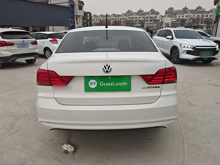 Фото 6 - Volkswagen Santana