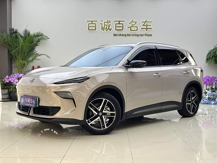 Фото 1 - MG Motor ES5