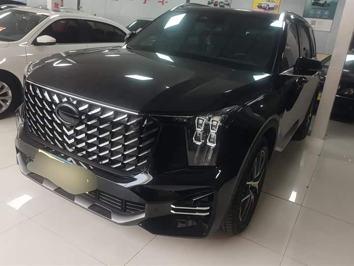 Фото 1 - GAC Trumpchi GS8