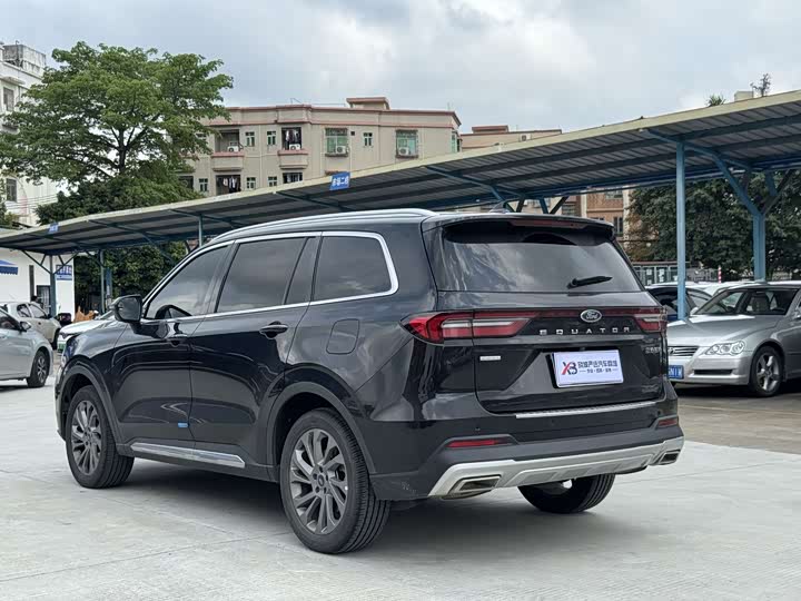 Фото 5 - Ford Equator