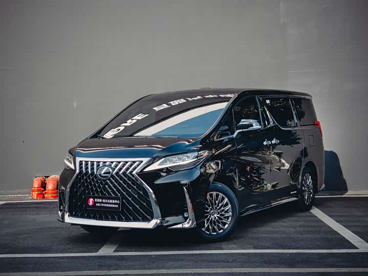 Фото 1 - Lexus LM