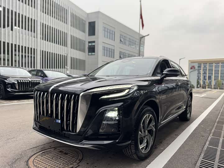 Фото 1 - Hongqi HS3 Hybrid