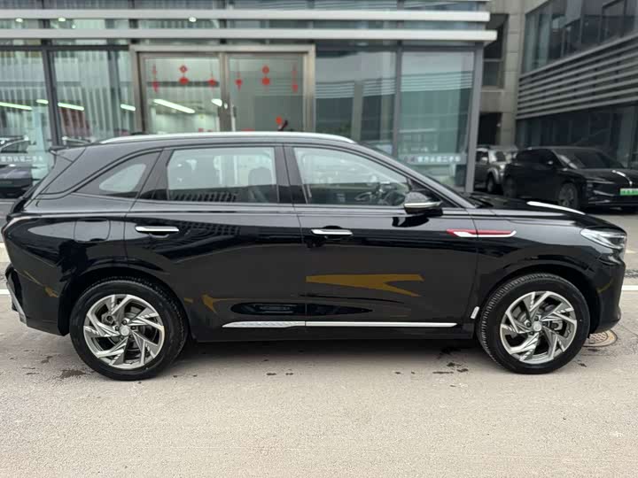 Фото 4 - Hongqi HS3 Hybrid