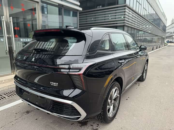 Фото 5 - Hongqi HS3 Hybrid