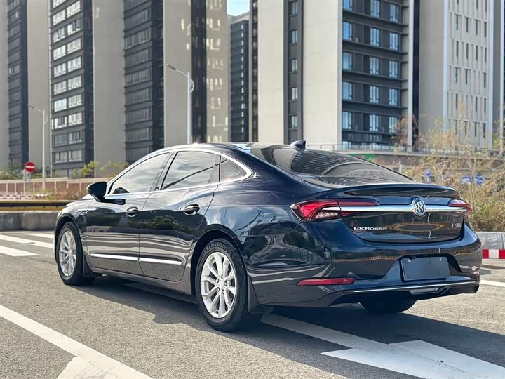 Фото 6 - Buick LaCrosse