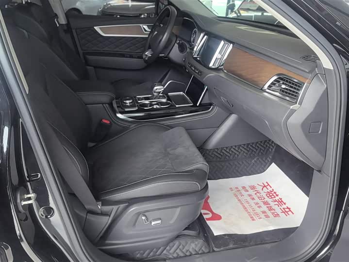 Фото 8 - Hongqi HS7