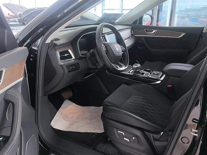 Фото 9 - Hongqi HS7