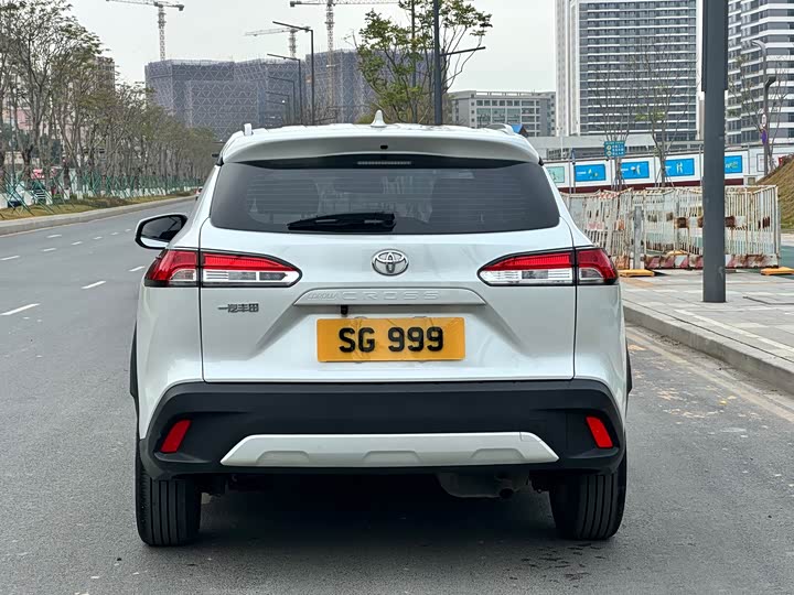 Фото 5 - Toyota Corolla Cross