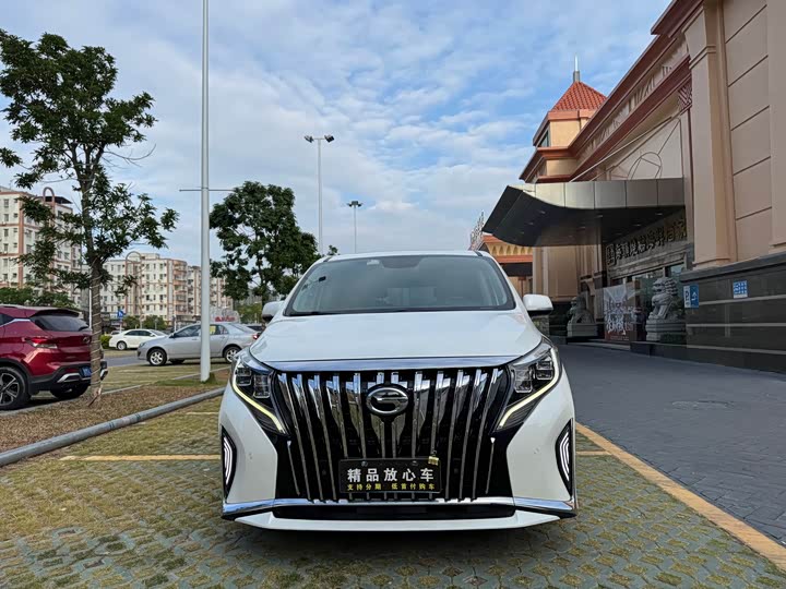 Фото 2 - GAC Trumpchi M8