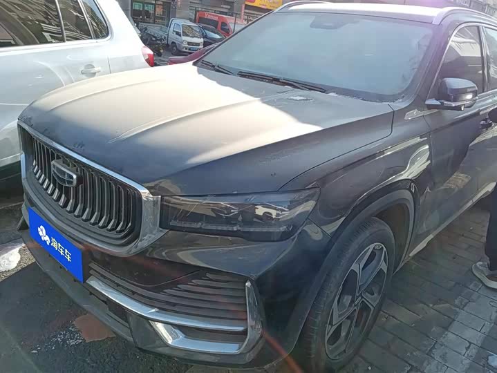 Фото 1 - Geely Monjaro