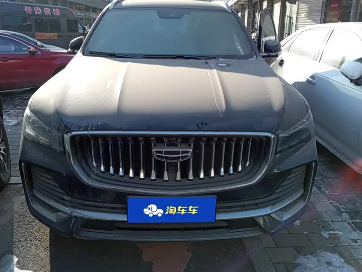 Фото 2 - Geely Monjaro