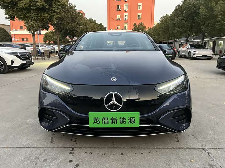 Фото 2 - Mercedes-Benz EQE