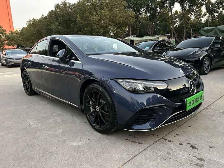 Фото 3 - Mercedes-Benz EQE