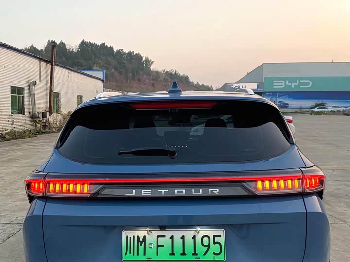 Фото 4 - Jetour Shanhai L7