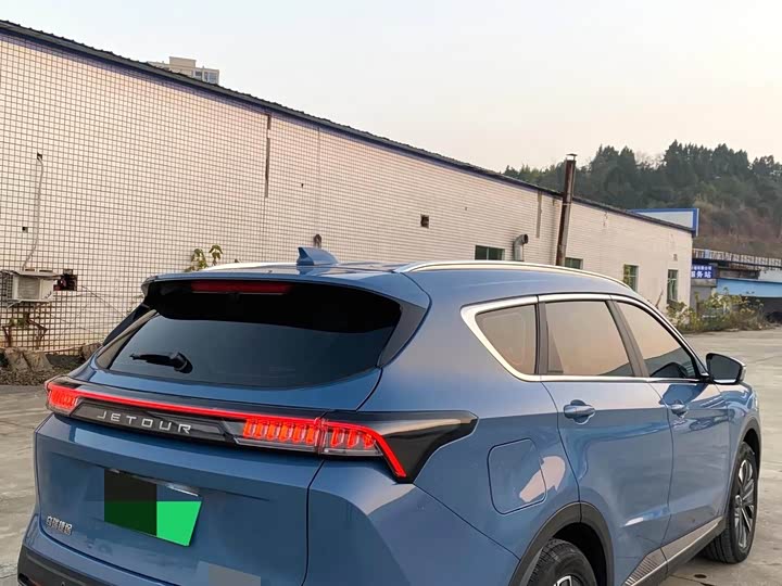 Фото 5 - Jetour Shanhai L7