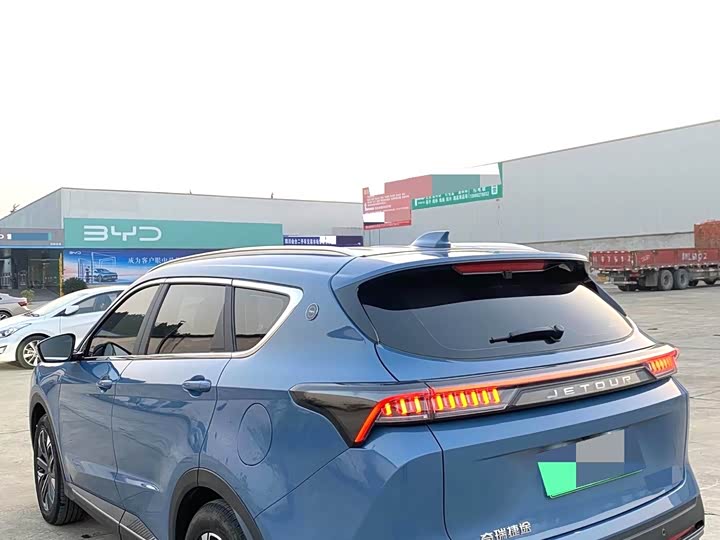 Фото 6 - Jetour Shanhai L7