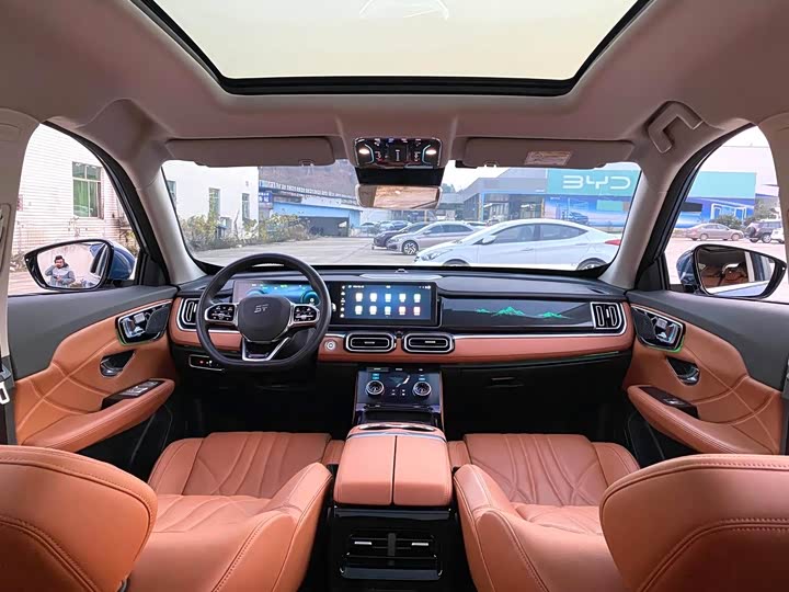 Фото 9 - Jetour Shanhai L7