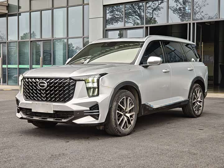 Фото 1 - GAC Trumpchi GS8