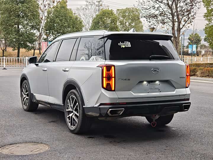 Фото 9 - GAC Trumpchi GS8