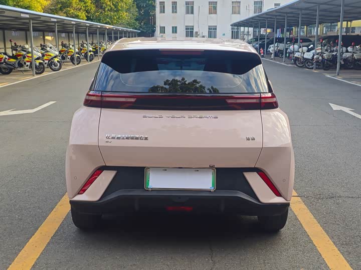 Фото 5 - BYD Seagull