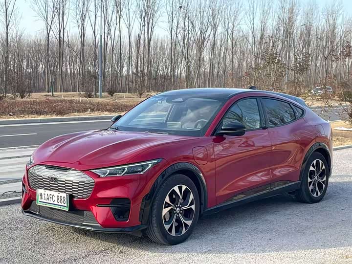 Фото 1 - Ford Mustang Mach-E