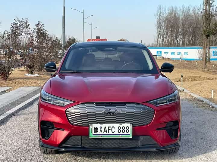 Фото 2 - Ford Mustang Mach-E