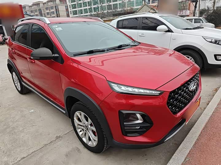 Фото 4 - Chery Tiggo 3x